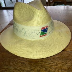 LPGA Nabisco Dina Shore Autographed Hat